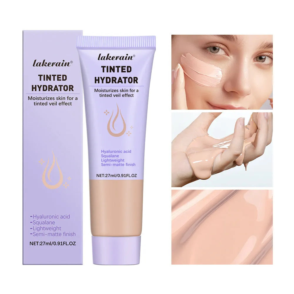 Lakerain Colored Moisturizer long-lasting concealer without smudging in 5 colour options 27ml pot