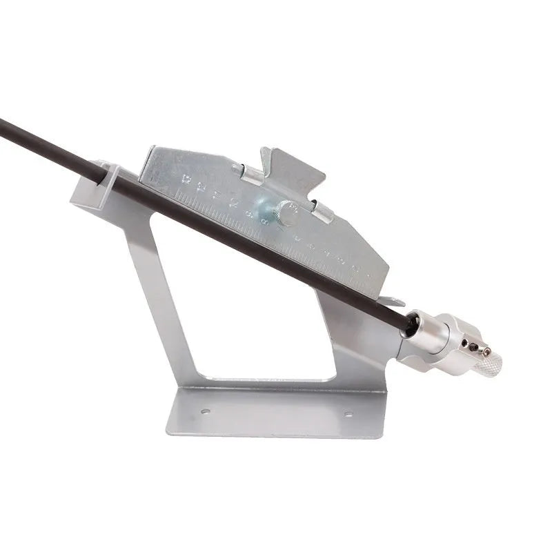 SPG Metal Stick Arrow Bonder stainless steel fletching jig for arrow building silver option