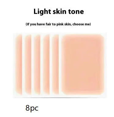 Tattoo Cover Concealer Brush makeup tool for covering skin imperfections, shown with colour options.