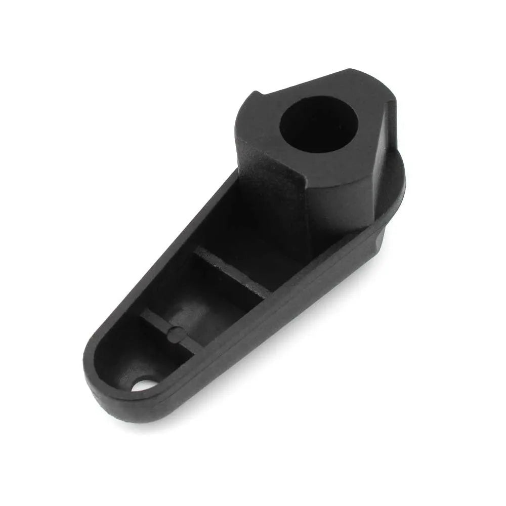Black nylon quick release wrench for BMW motorcycle engine oil cap