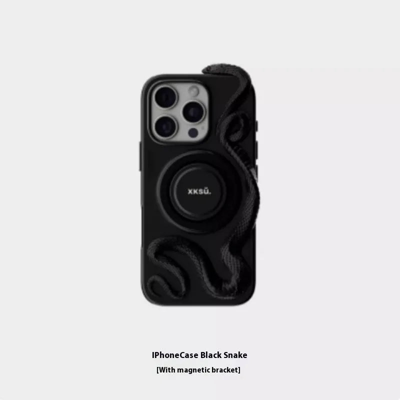 Pink leather mobile phone case with full coverage for iPhone 16 Pro Max
