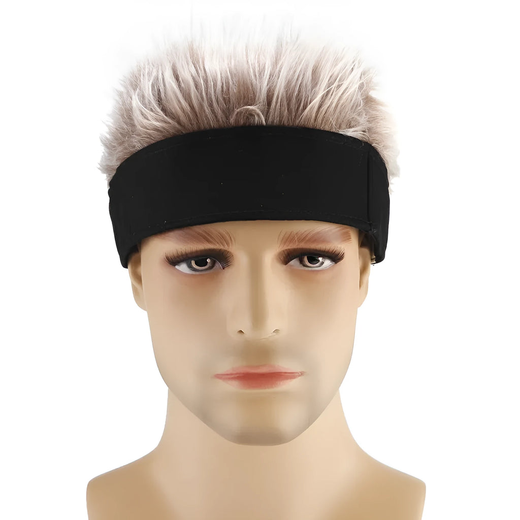 Wig hat with adjustable circumference 56-58cm, black coffee colour option