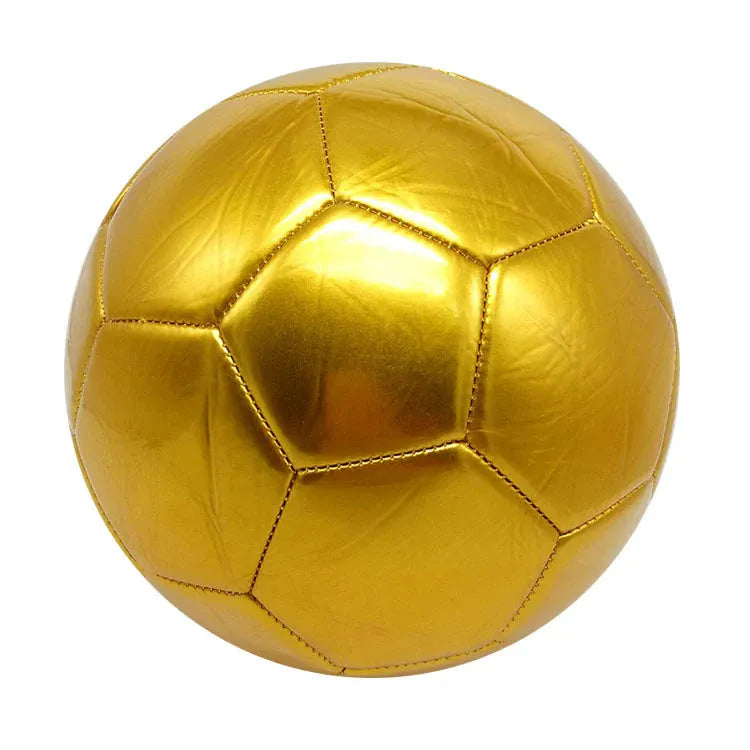 PVC machine-seam football in multiple sizes and colours including Tornado Blue, Black And White, and Red Dragon Roll designs.