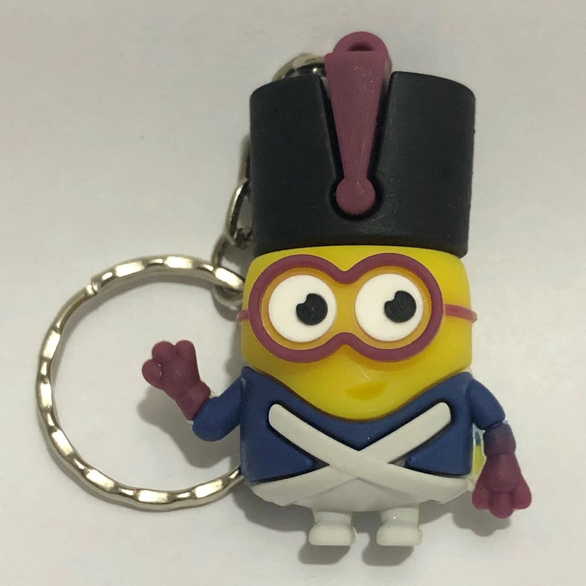 Skull-shaped PVC USB flash drive with chain in multiple colour styles