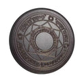 Two-dimensional disc wireless charger in six colour options with 10W fast charging capability