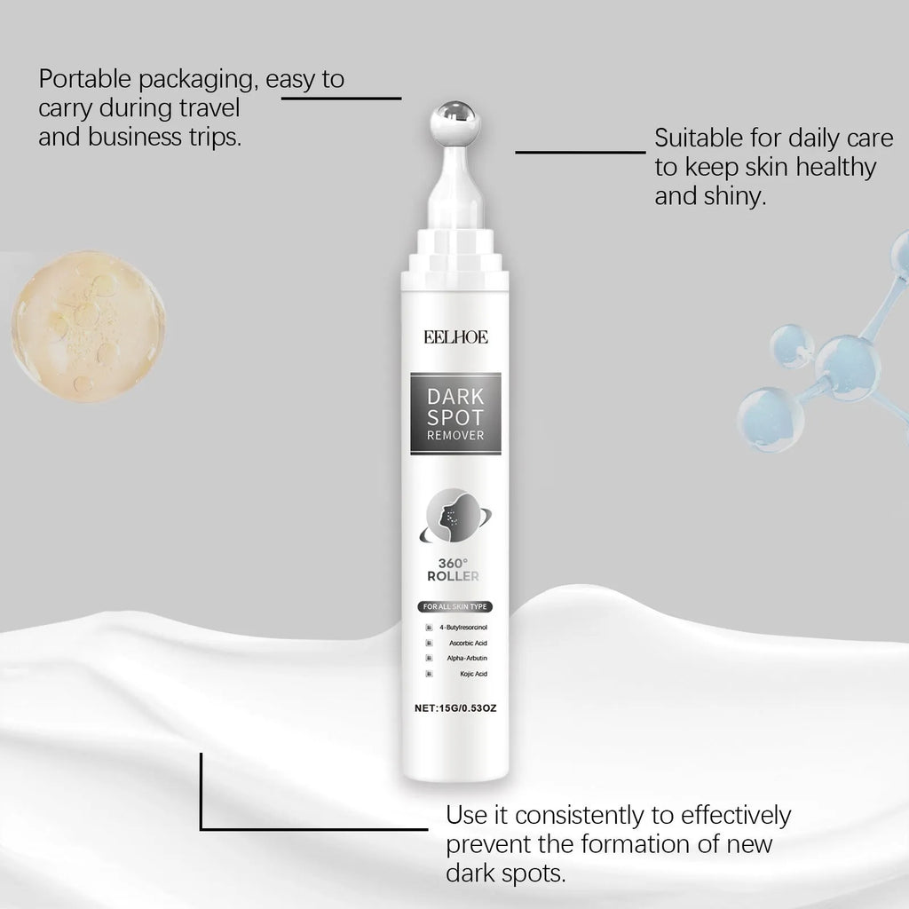 15g facial essence cream container for skin brightening and hydrating with jojoba oil and vitamin C