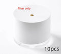 Wireless portable ultrasonic humidifier diffuser with 780ml tank in white, includes filters