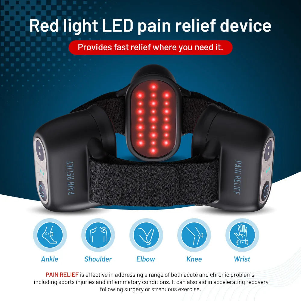 Black adjustable shoulder physiotherapy instrument with strap system and three gear settings