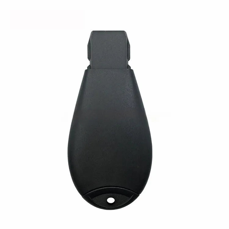 Dodge car key replacement shell made of ABS brass, showing dimensions of 85mm by 42mm.