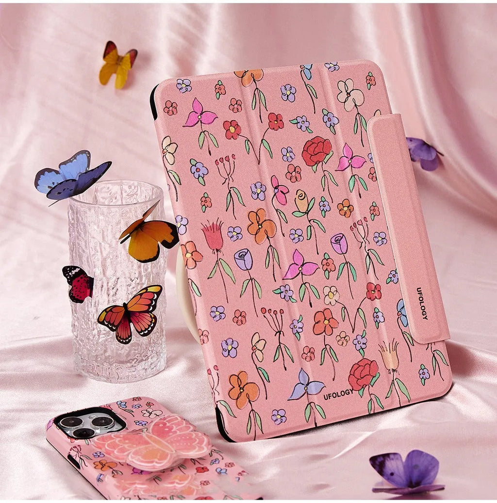Magnetic suction polyurethane protective shell for 10.9-inch iPad Air 5 and Air 4 tablets