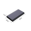 Aluminium alloy encryption recording pen with voice control and HD noise reduction.