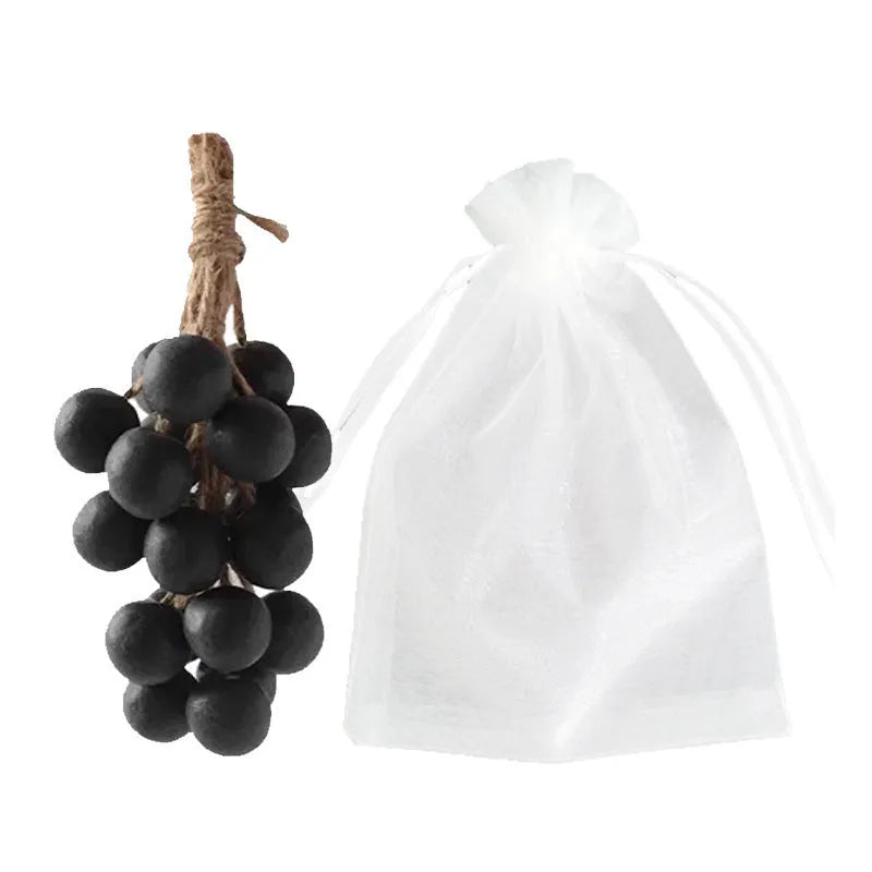 Handmade grape soap 120g bar in black, green or purple with bulk packaging options