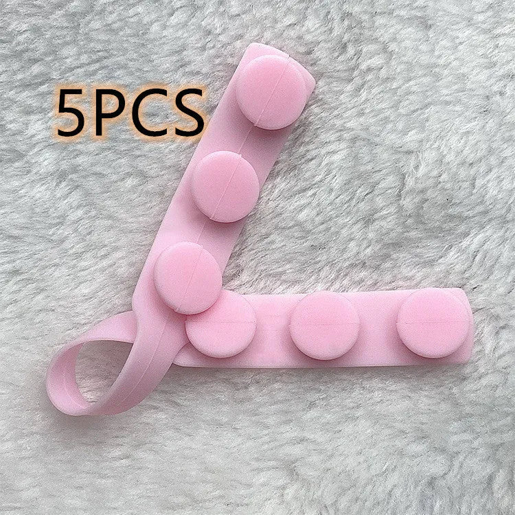 Silicone elastic cord extension strap 1.5cm wide for face masks in red purple grey blue black pink transparent