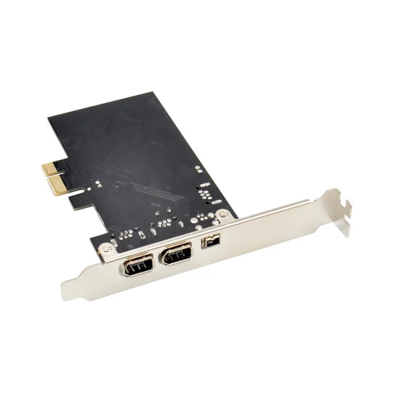 SUNWEIT ST21 PCIe X1 FireWire card with VT6308P chipset and 2+1 IEEE 1394a ports