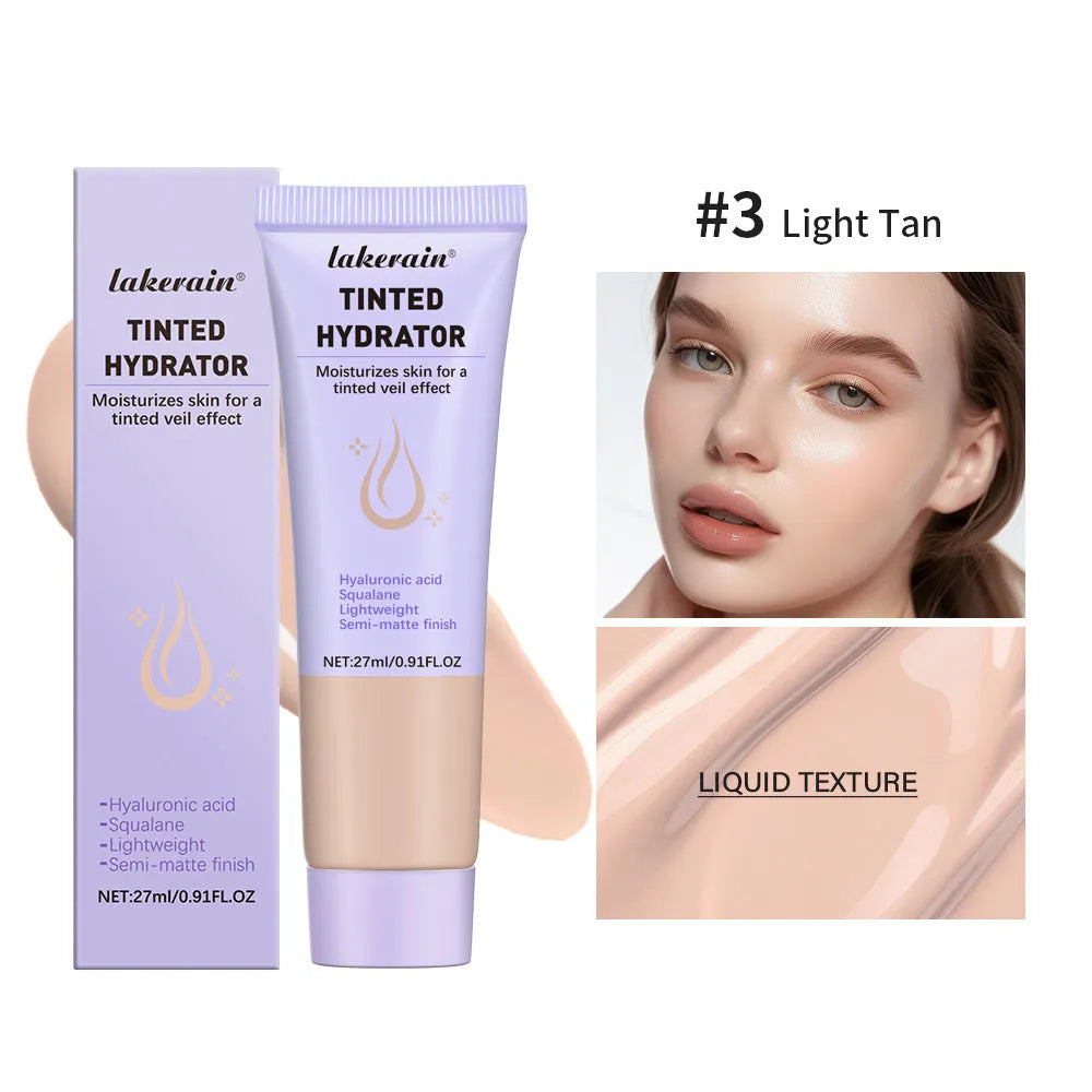 Lakerain Colored Moisturizer long-lasting concealer without smudging in 5 colour options 27ml pot