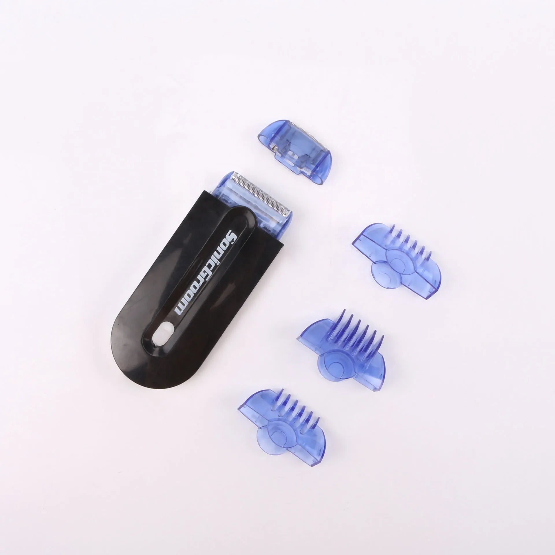 Electric hair removal instrument with foil head, rechargeable, for women's painless facial and body hair removal