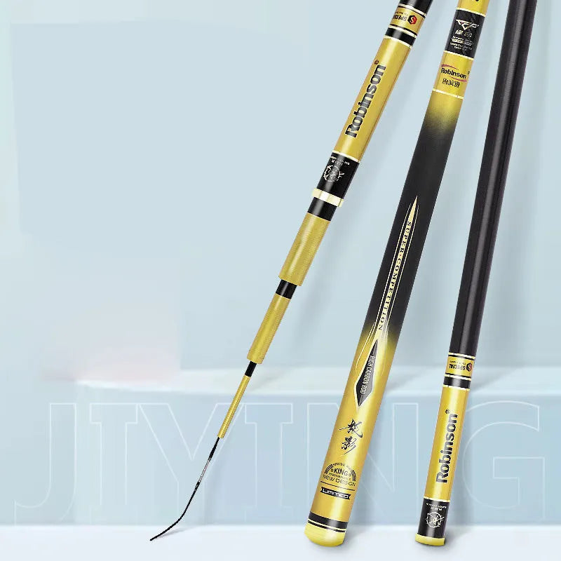 Carbon super hard 28 tone Taiwan fishing rod collapsed to 111mm, 90g weight