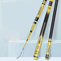 Carbon super hard 28 tone Taiwan fishing rod collapsed to 111mm, 90g weight