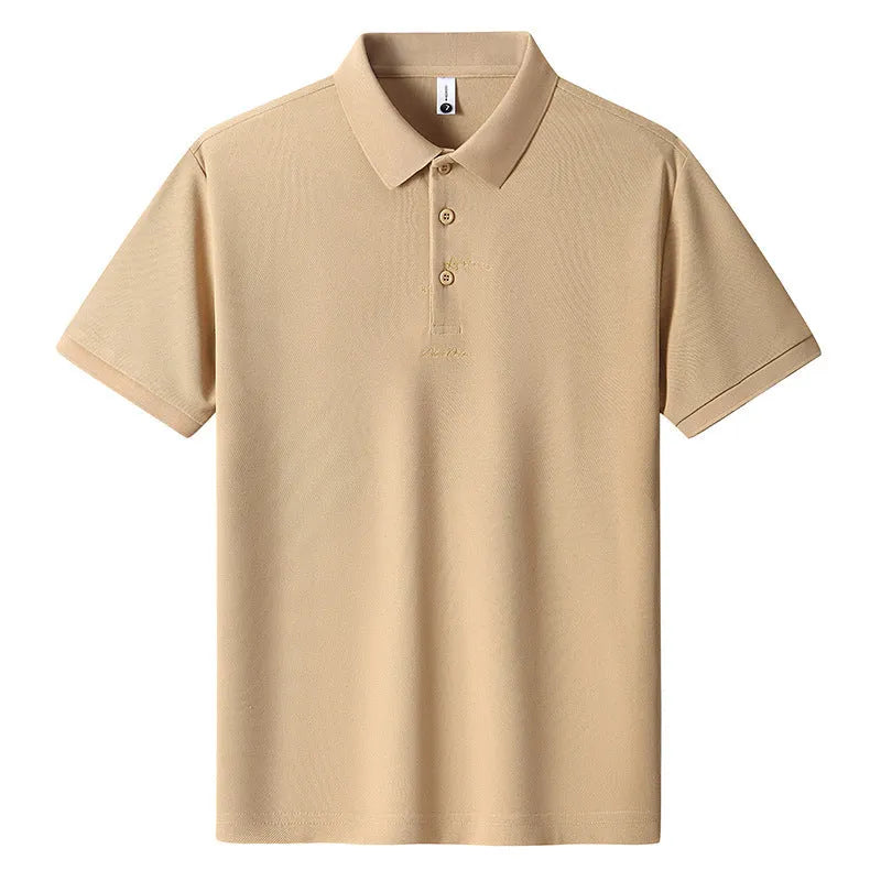 Men's loose-fit casual cotton t-shirt with a printed letter design in a sky blue colour.