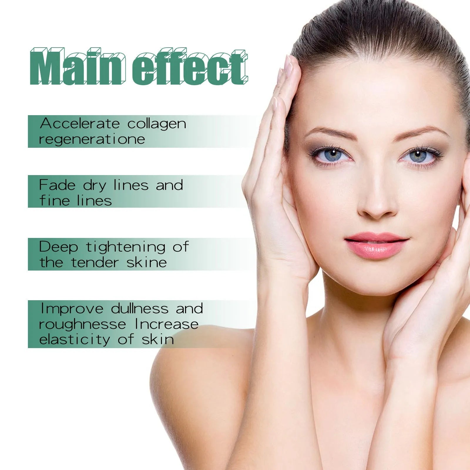30g pot of anti-ageing anti-wrinkle face cream for facial skincare