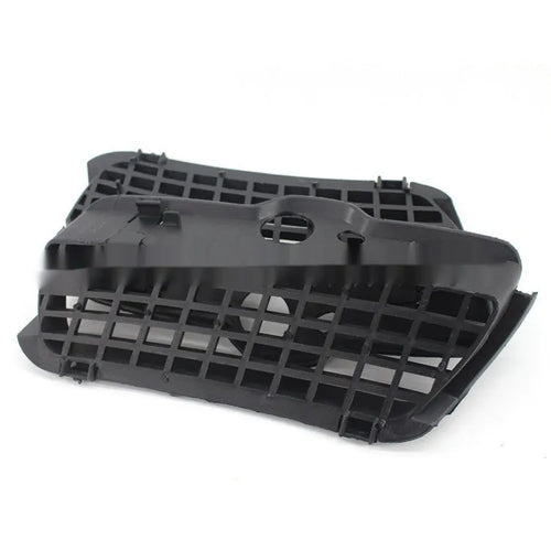 Black ABS plastic fog lamp cover for Volkswagen Golf 3 front bumper lower grille replacement