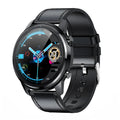 LEMFO LF26 smart bracelet showing 1.3-inch screen and control buttons in various colour options
