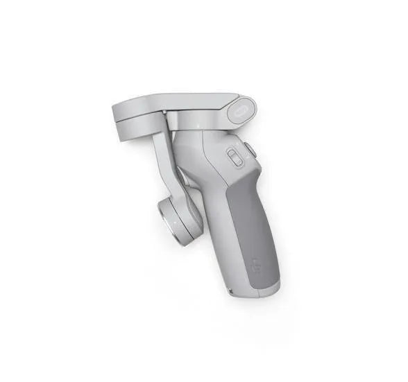 Magnetic smartphone PTZ gimbal stabiliser with battery compartment visible