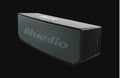 Black BS-6 cloud smart speaker with compact rectangular design