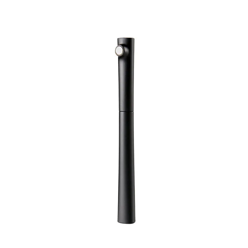 Branch magnet red dot award fountain pen with 0.7mm stainless steel nib in black or white resin holder.