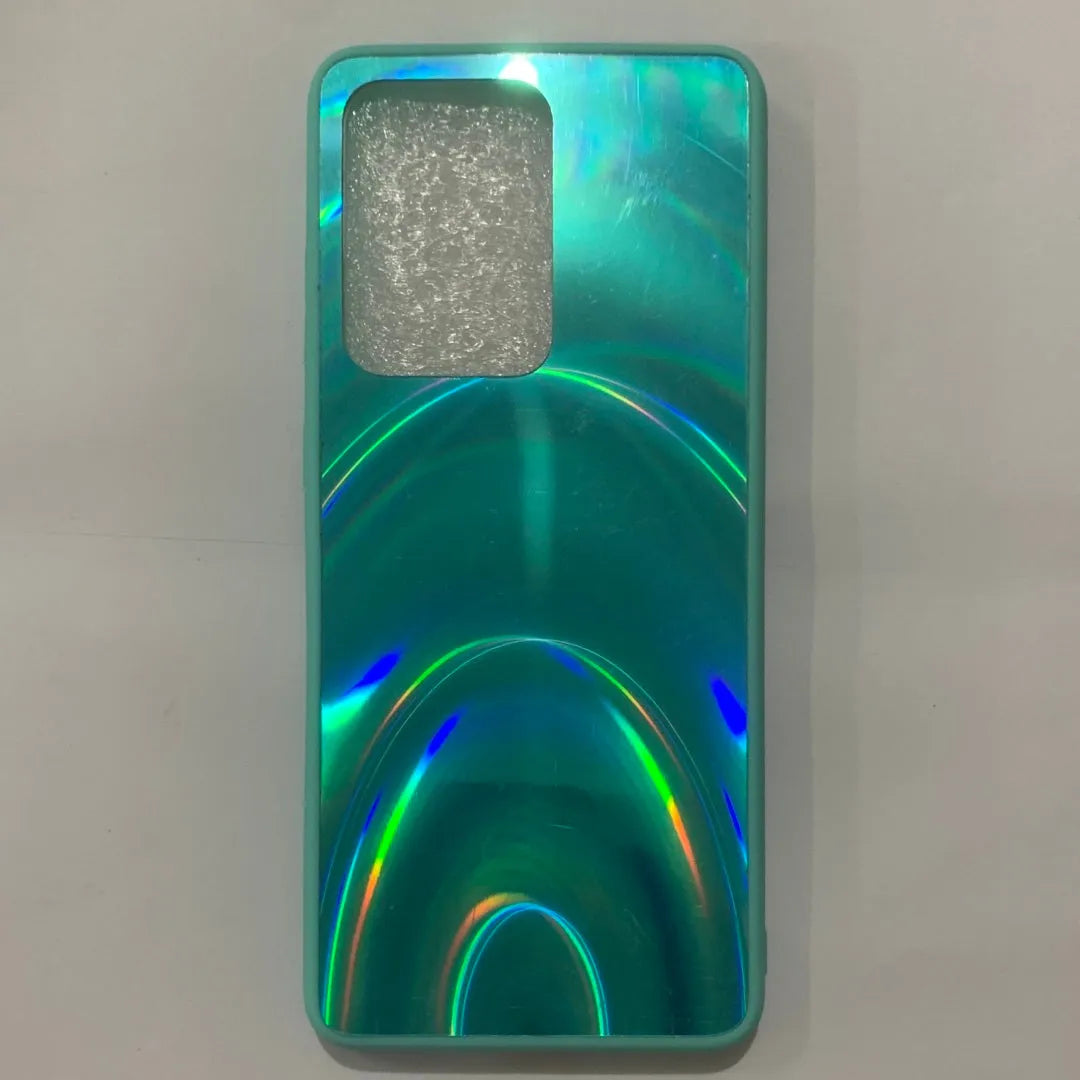 Marble pattern shockproof silicone phone case for Samsung Galaxy models on a table.