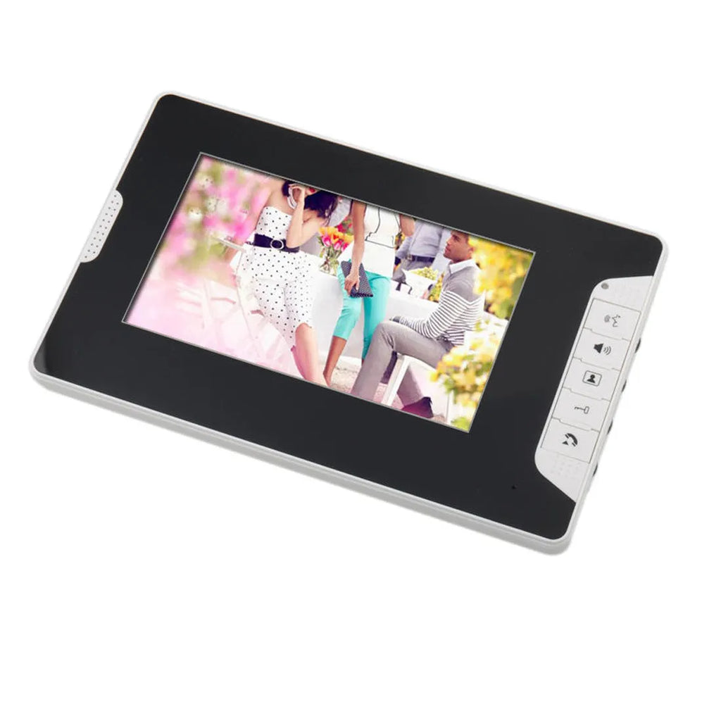 Shanyi Shida wired video door phone system with indoor monitor and outdoor camera