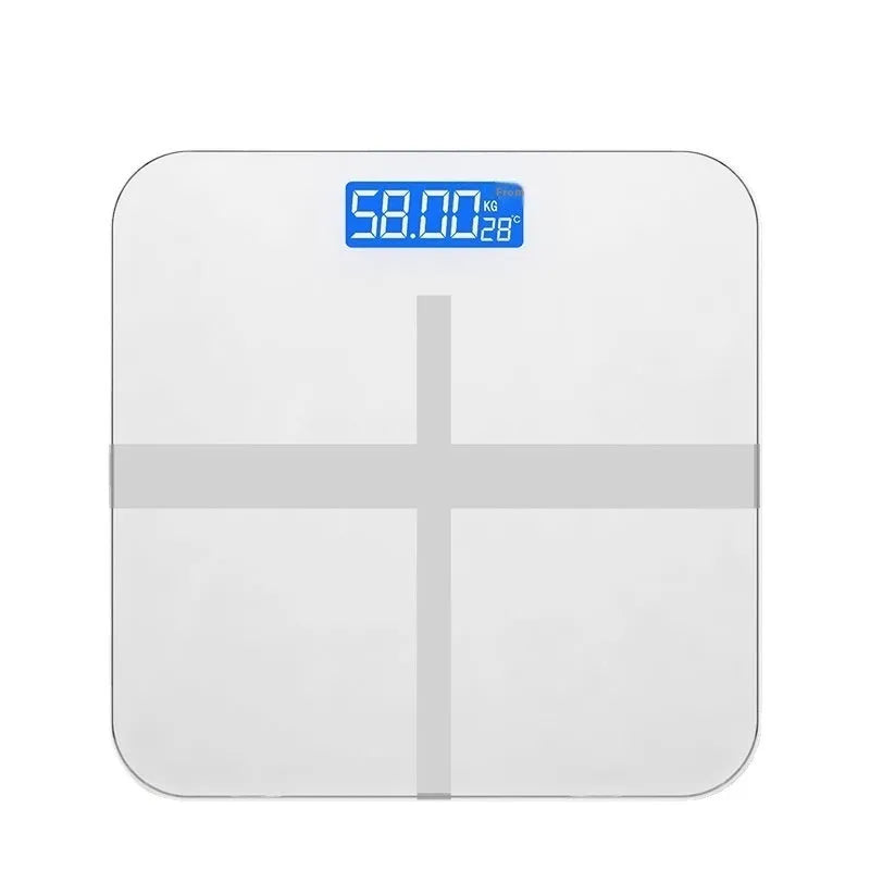 Household weighing scale in 26cm size with multiple colour and power options
