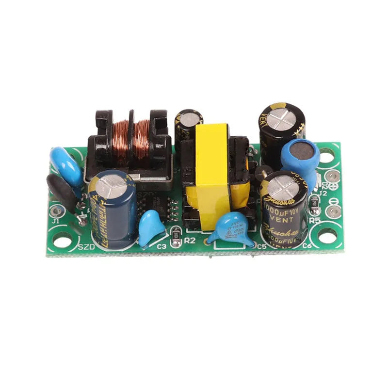 YS-U5S switching power board module with metal chassis and electronic components