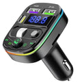 On board Bluetooth receiver with digital display showing current and voltage readings