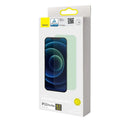 0.15mm full coverage tempered glass film for iPhone 12 series, transparent, pack of 2
