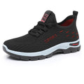 Casual sports sneaker with soft PVC injection moulded sole in low-top breathable design