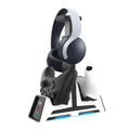 PS5 multifunctional base handle double charging station with magnetic suction heads and two controllers