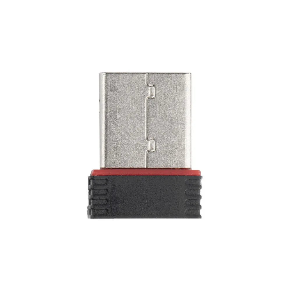 USB mini wireless network card with RTL8188 chip and 2dBi antenna