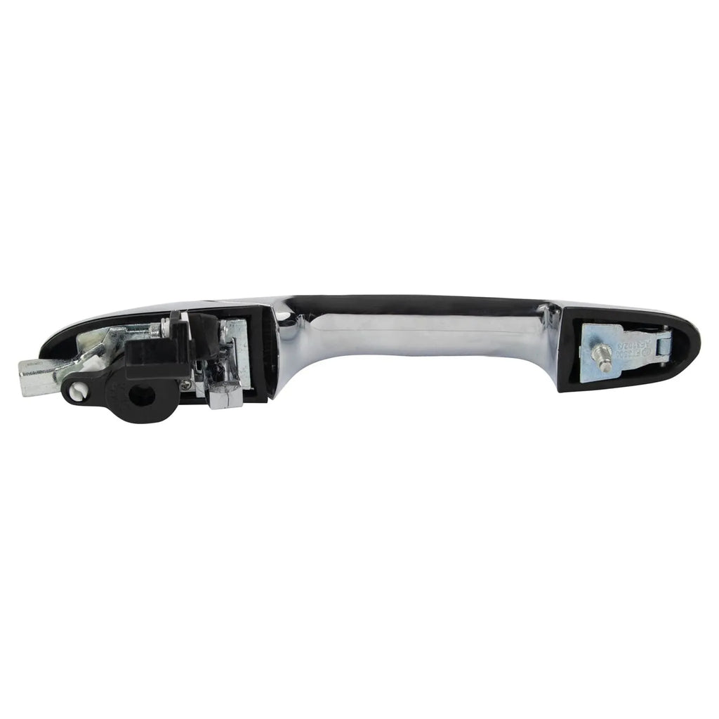 Fiat 500 replacement car door handle with dimensions 16.2cm by 8cm by 7cm
