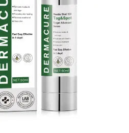 50ml facial care solution bottle for gentle cleaning, suitable for women and men