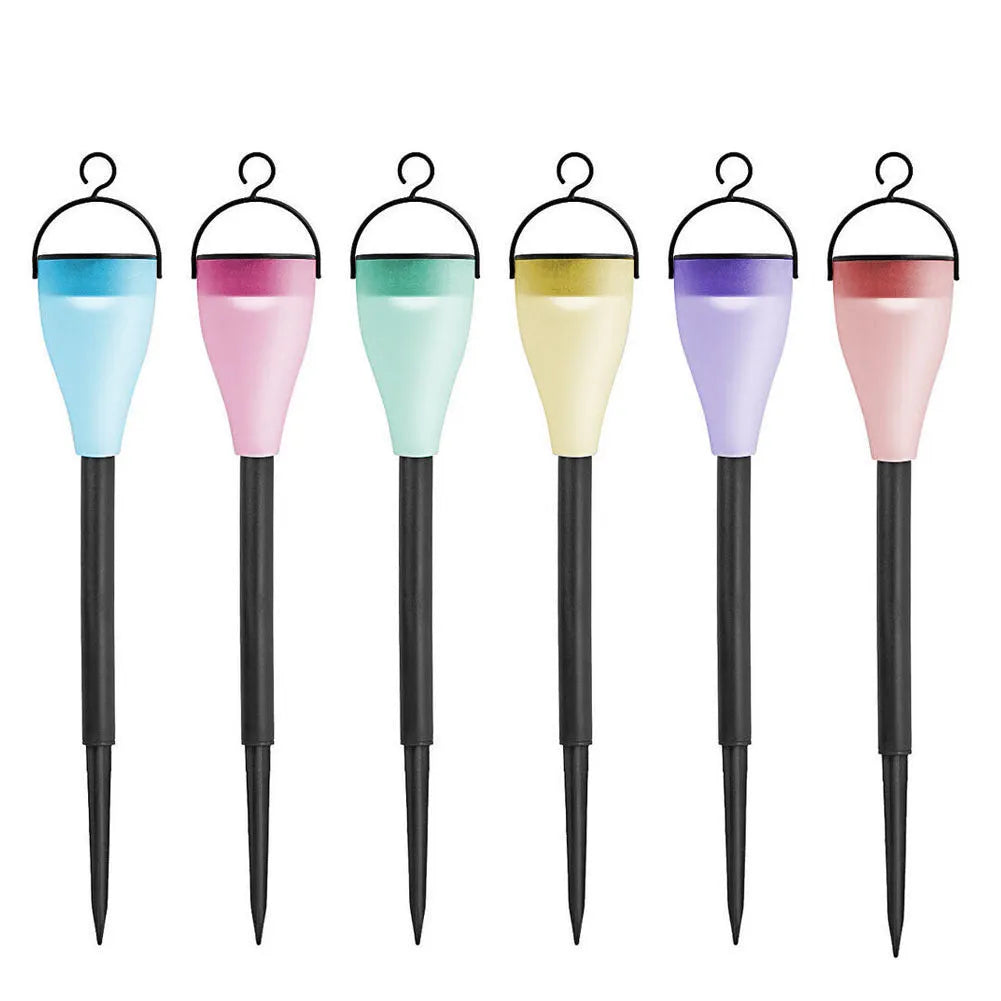 Smart Bluetooth speaker LED light bulb with E27 base, showing multi-coloured RGB lighting.