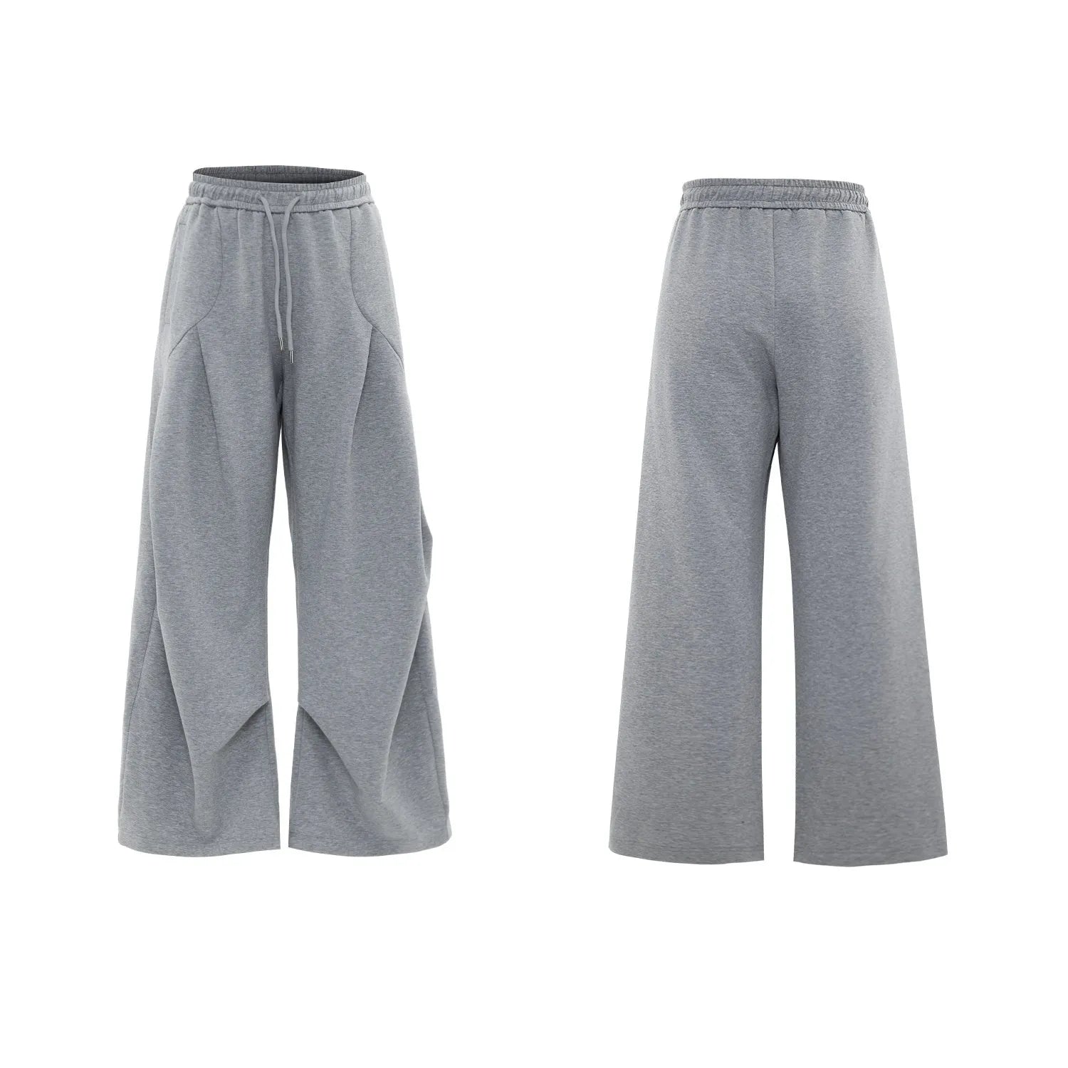 Men's dark grey cotton sports suit with padded shoulders, featuring a V-neck short-sleeve shirt and matching shorts.