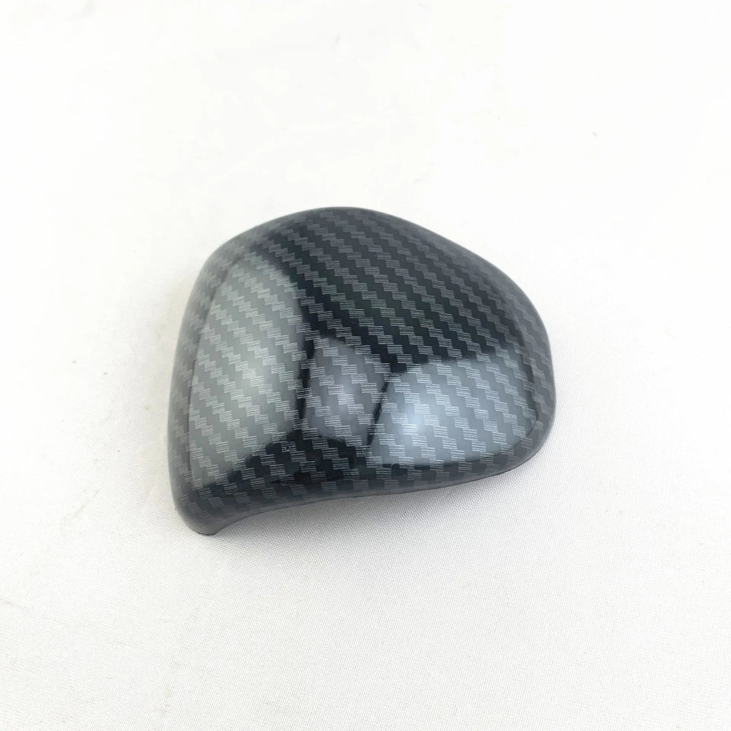 Carbon fibre pattern gear shift cover for automatic transmission car interior