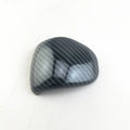 Carbon fibre pattern gear shift cover for automatic transmission car interior