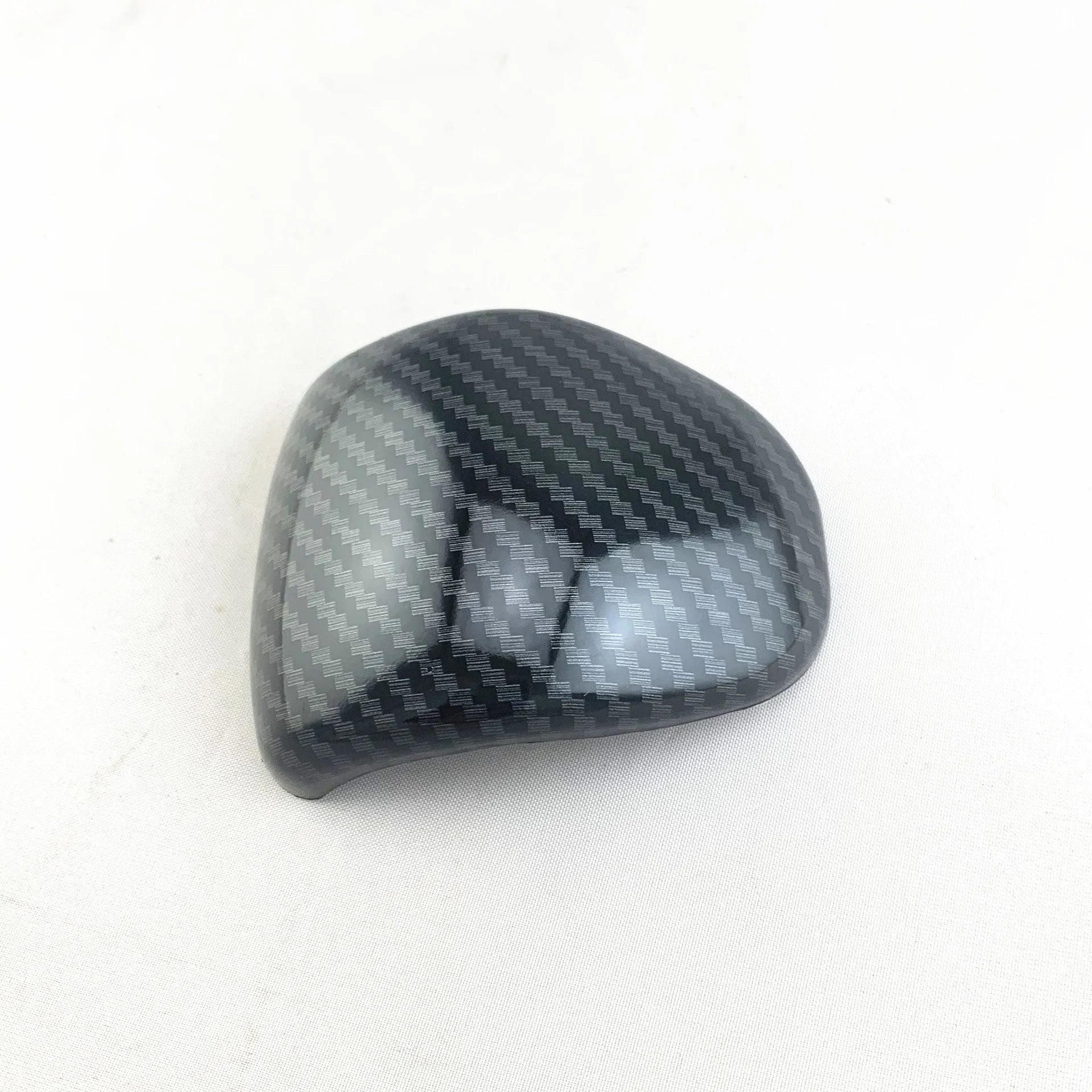 Carbon fibre pattern gear shift cover for automatic transmission car interior