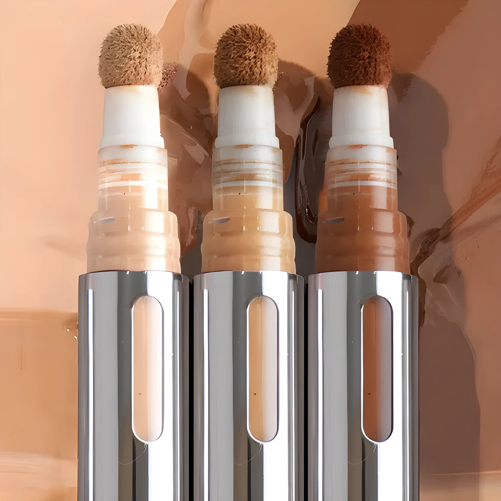 Waterproof concealer contour stick pen in one of 24 colours for nose shadow and blemish coverage