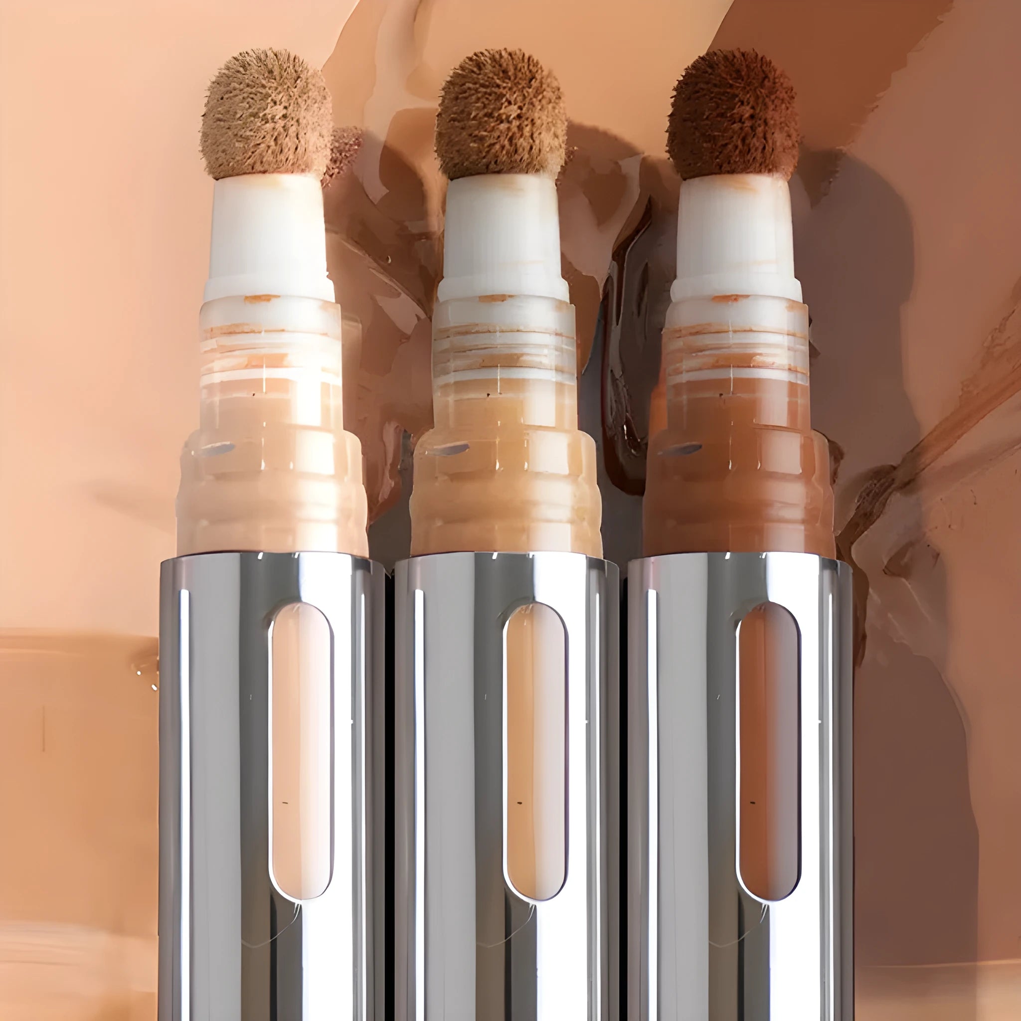 Waterproof concealer contour stick pen in one of 24 colours for nose shadow and blemish coverage