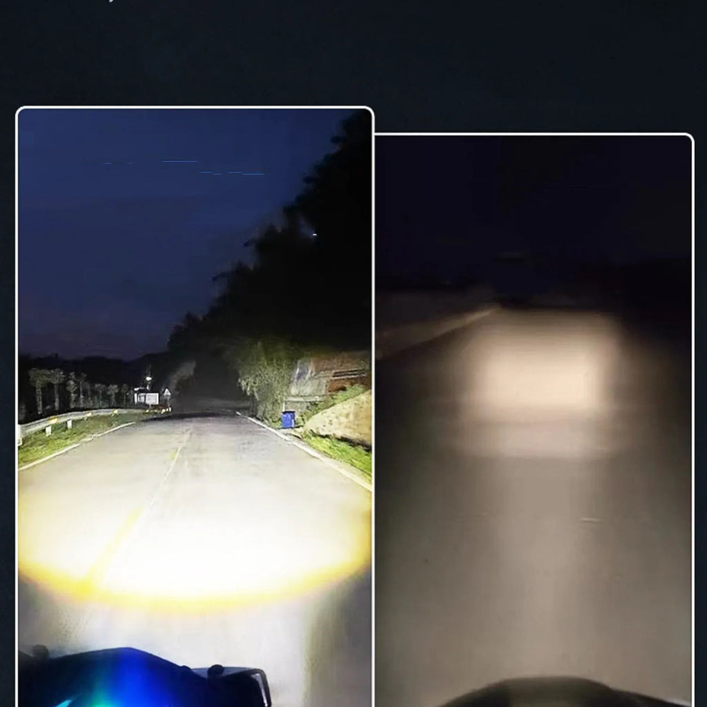 H4 LED headlight conversion bulb for Chunfeng 150NK motorcycle with far and near light integration