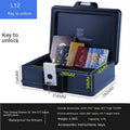 L12 Mechanical 6500G portable safe box with youjingang construction and combination lock