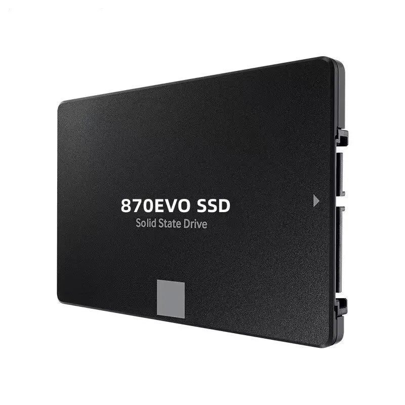 Samsung 870 EVO 2.5-inch SATA internal solid-state drive for PC and laptop storage upgrade.